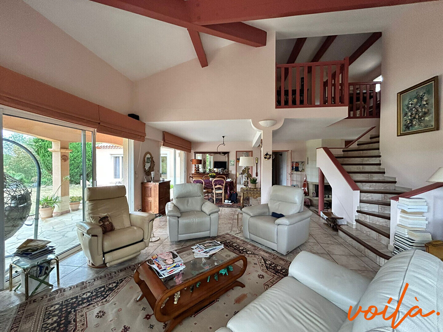 Photo REF - PICASSO - CARCASSONNE - Maison PP 183m² hab - 3 ch (poss 4) - Garage - Jardin - Piscine image 3/6