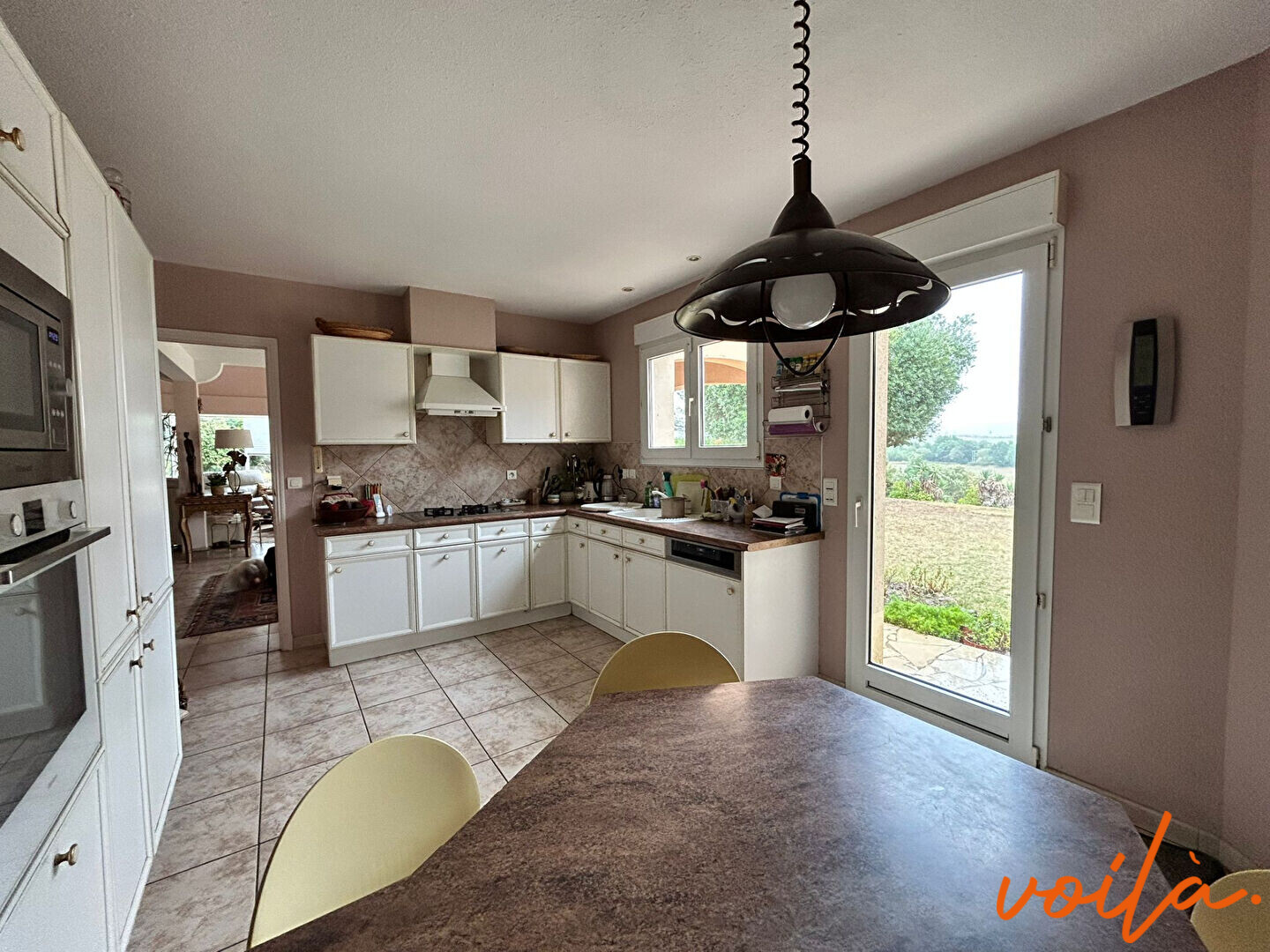 Photo REF - PICASSO - CARCASSONNE - Maison PP 183m² hab - 3 ch (poss 4) - Garage - Jardin - Piscine image 4/6