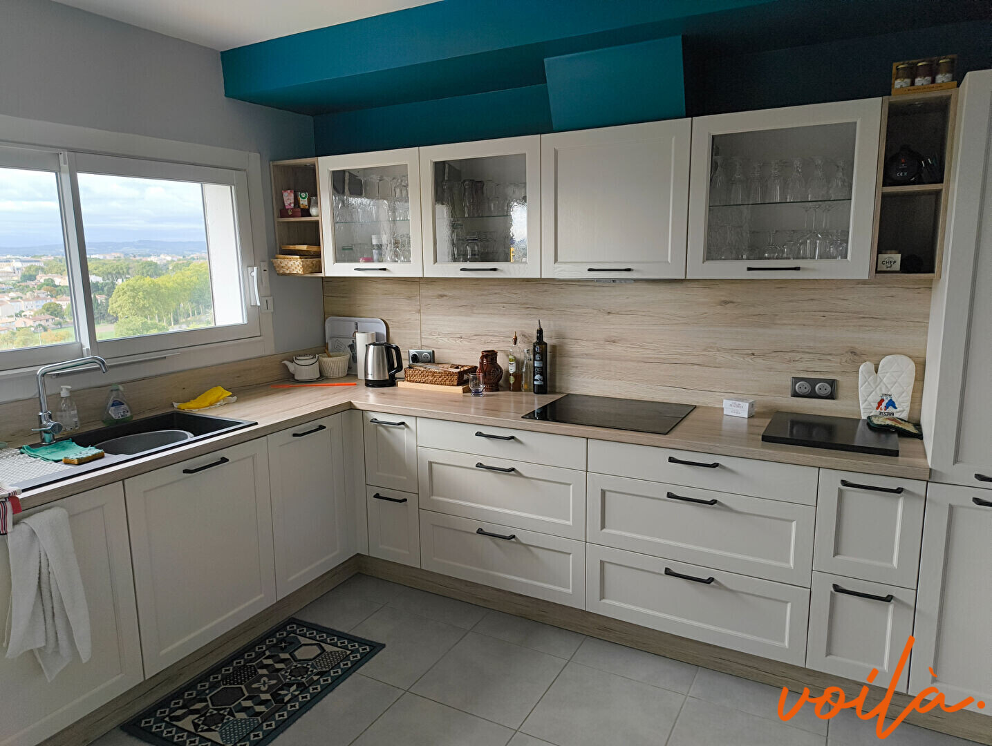 REF – COLORIS – Carcassonne VUE CITE – maison 130 m2 hab – garage – 4 ch – jardin