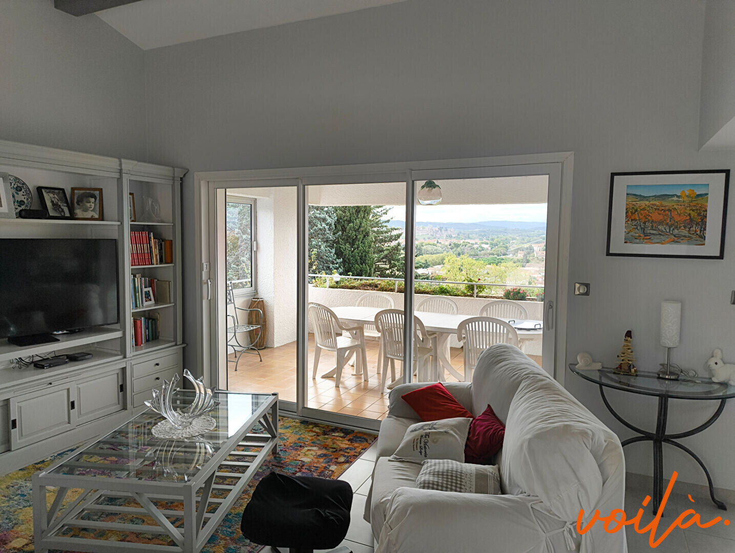 REF – COLORIS – Carcassonne VUE CITE – maison 130 m2 hab – garage – 4 ch – jardin