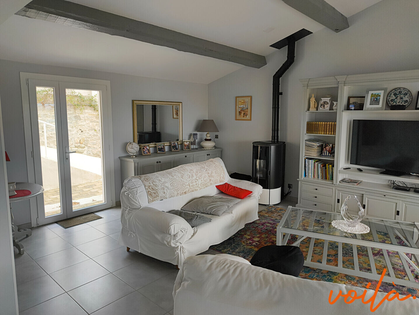 REF – COLORIS – Carcassonne VUE CITE – maison 130 m2 hab – garage – 4 ch – jardin