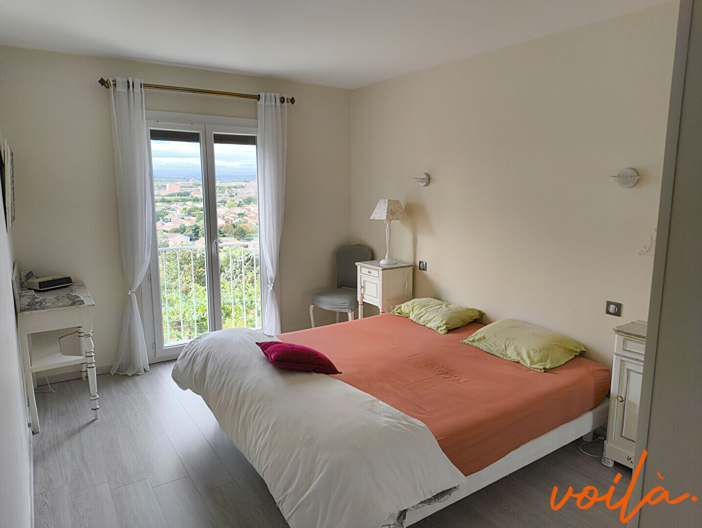 REF – COLORIS – Carcassonne VUE CITE – maison 130 m2 hab – garage – 4 ch – jardin