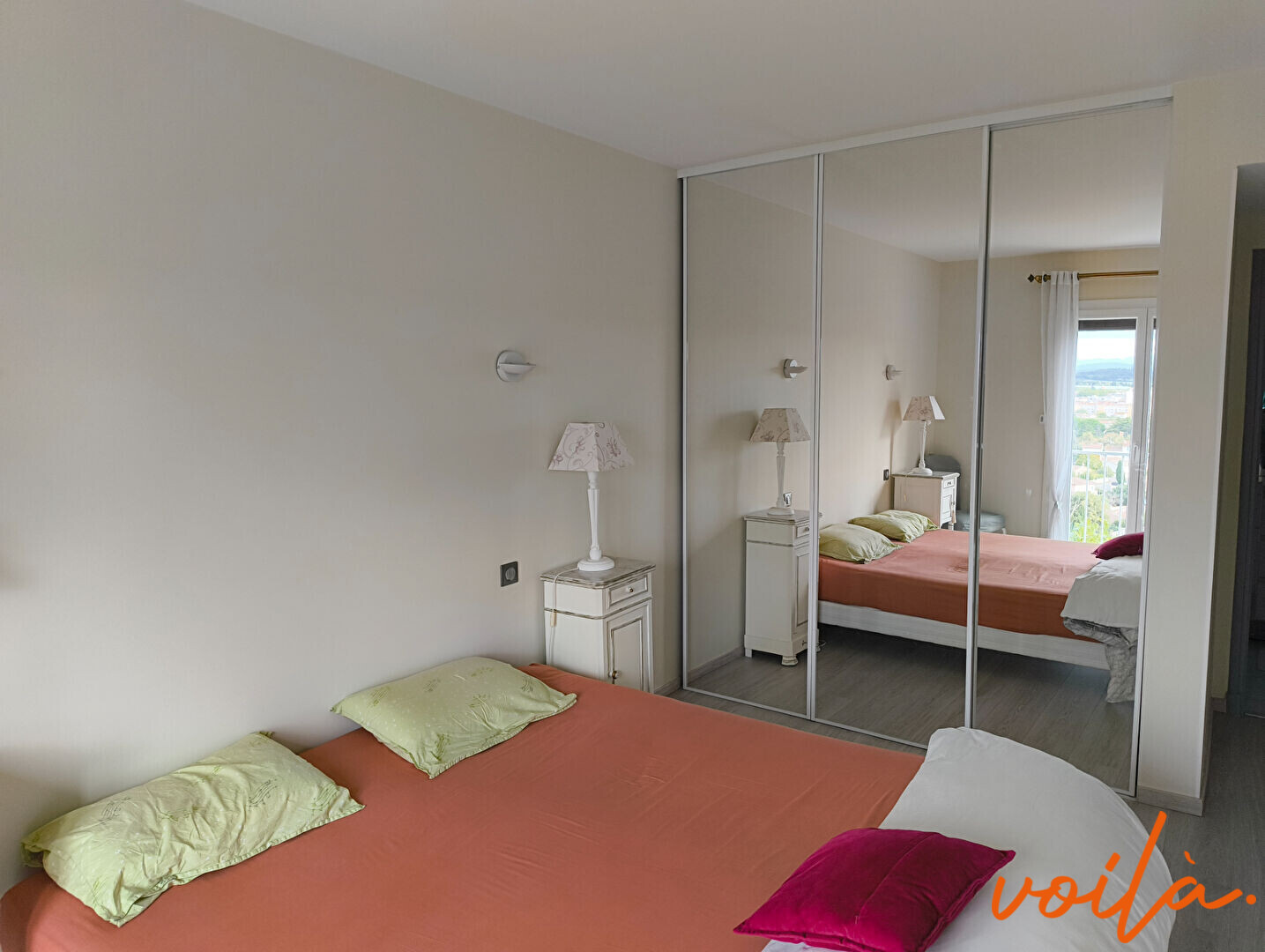 REF – COLORIS – Carcassonne VUE CITE – maison 130 m2 hab – garage – 4 ch – jardin