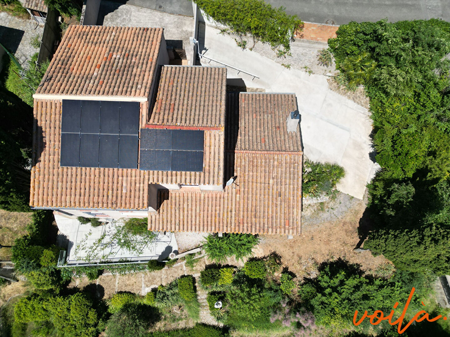 REF – COLORIS – Carcassonne VUE CITE – maison 130 m2 hab – garage – 4 ch – jardin