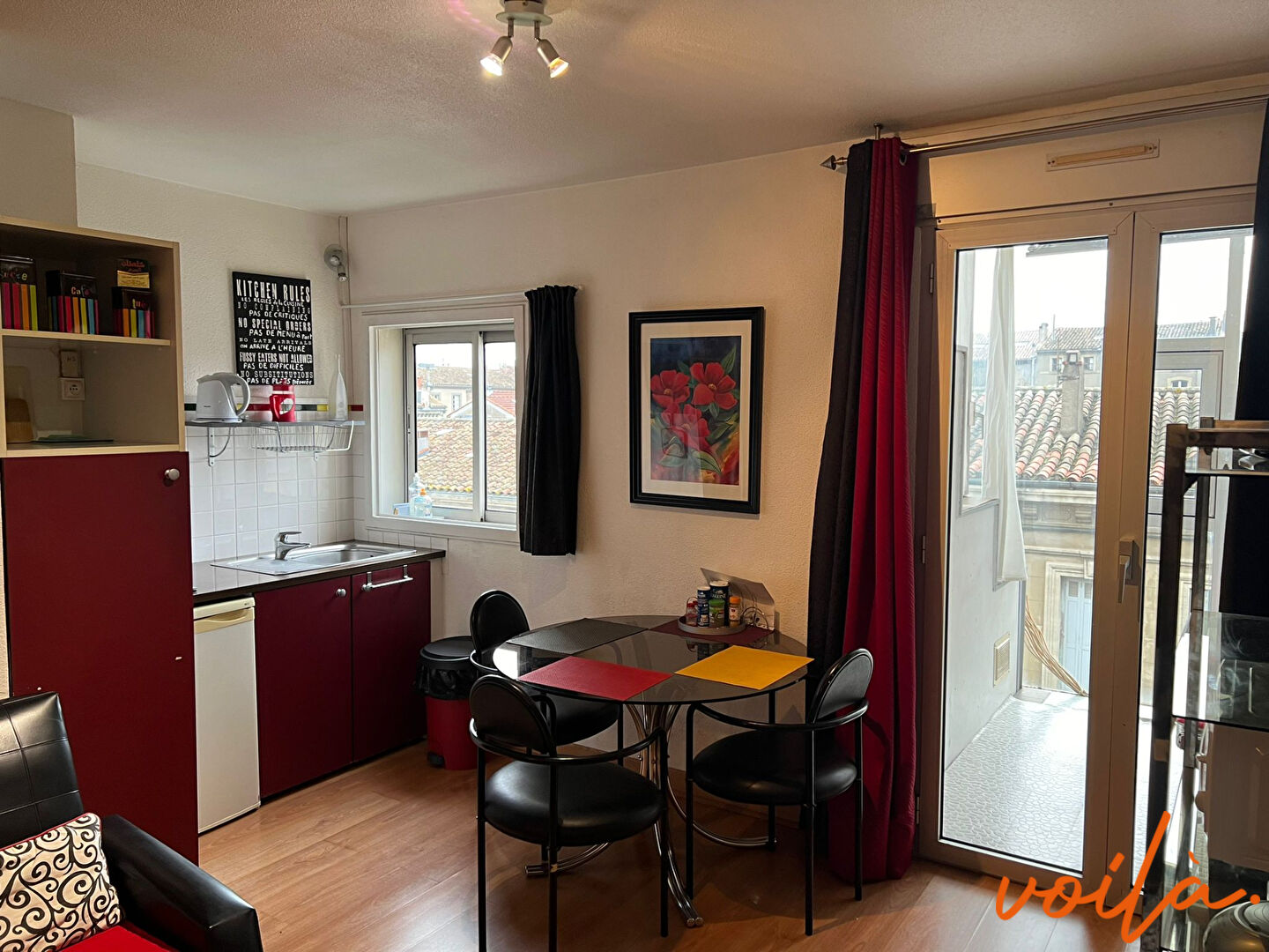 Photo REF : ELSASS - STUDIO 30 m²  - MEUBLE image 1/5