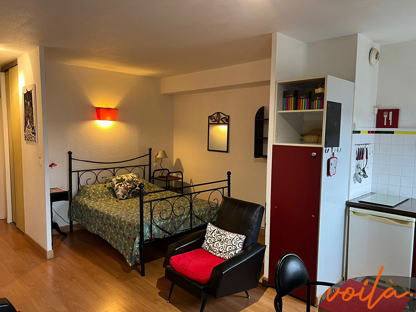 Photo REF : ELSASS - STUDIO 30 m²  - MEUBLE image 2/5