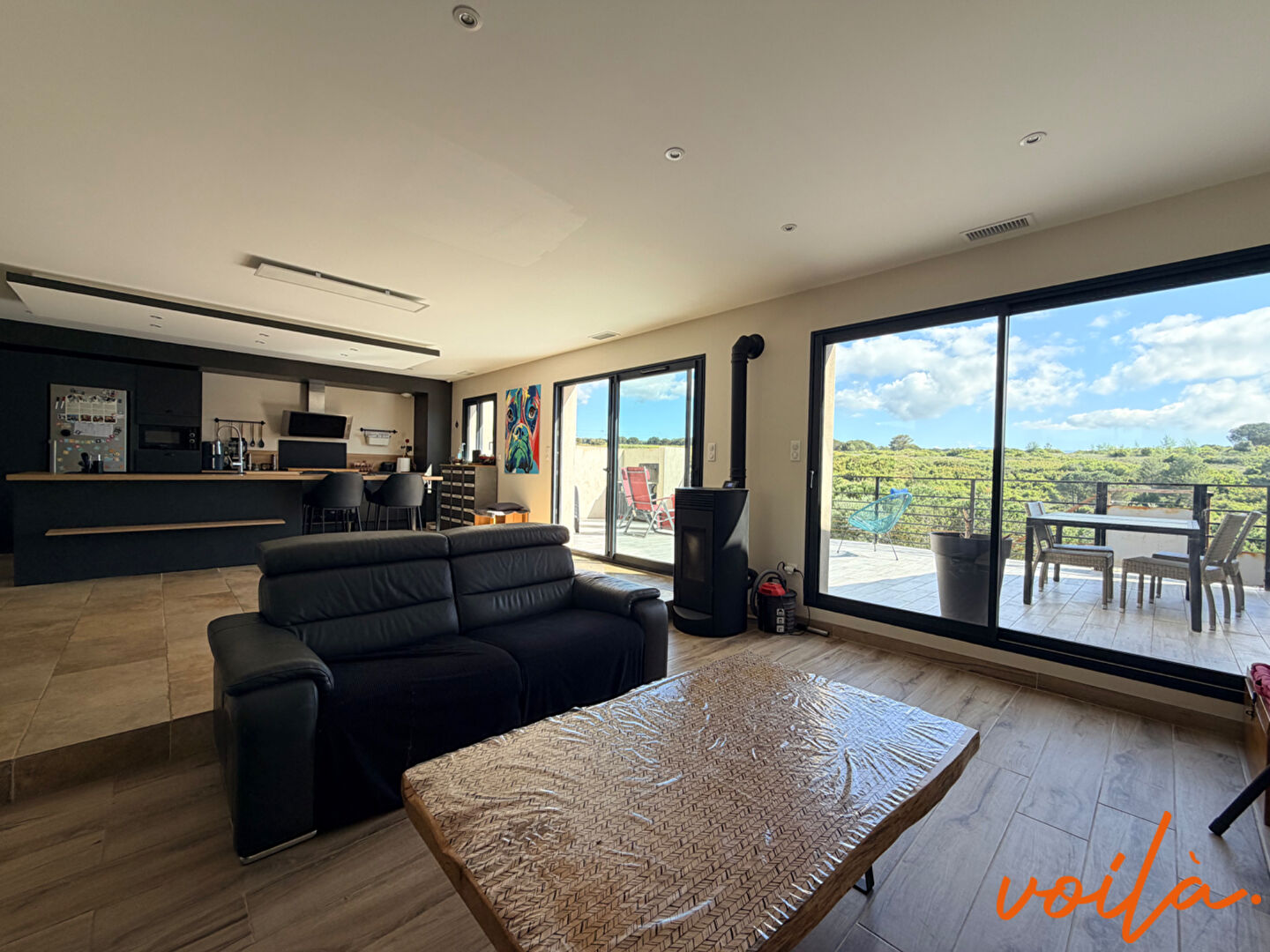 REF – OCCITANE – 15min CARCASSONNE – Maison plain-pied 165m² – 3 chambres + T2 – Garage – Piscine