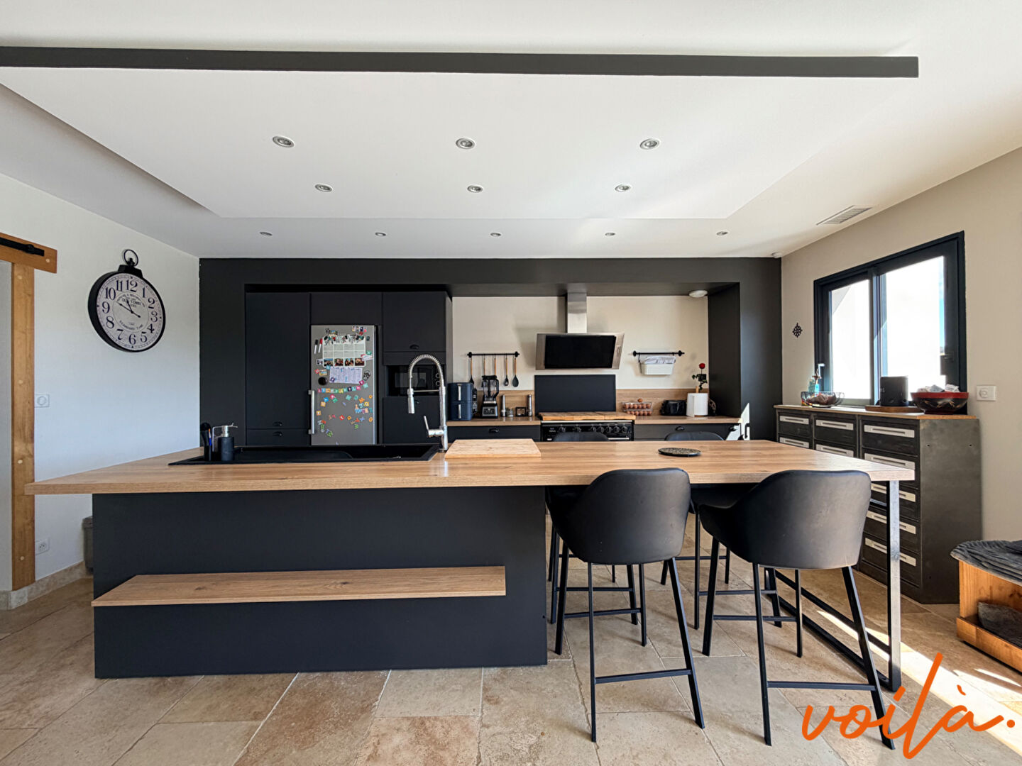 REF – OCCITANE – 15min CARCASSONNE – Maison plain-pied 165m² – 3 chambres + T2 – Garage – Piscine
