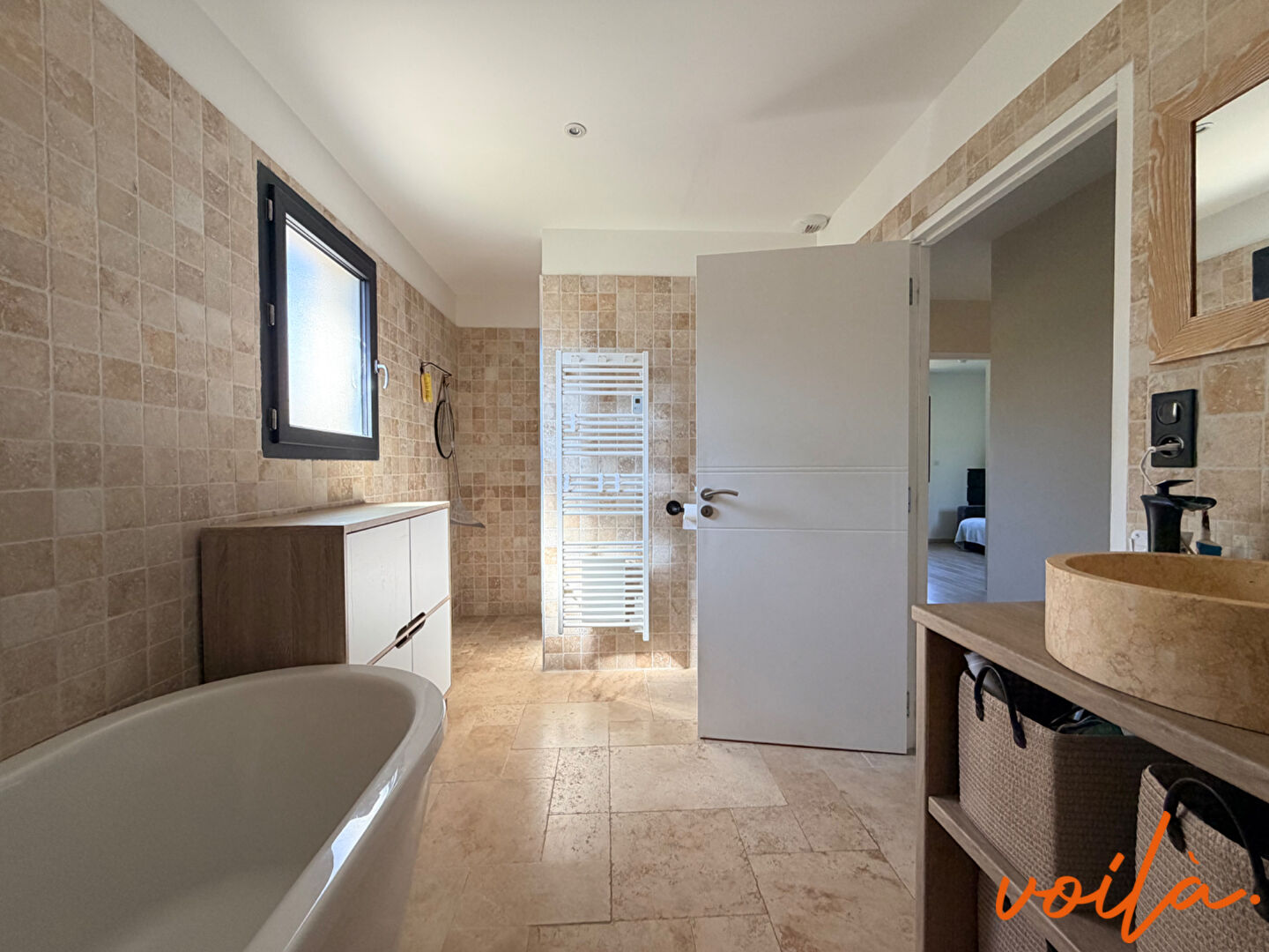 REF – OCCITANE – 15min CARCASSONNE – Maison plain-pied 165m² – 3 chambres + T2 – Garage – Piscine
