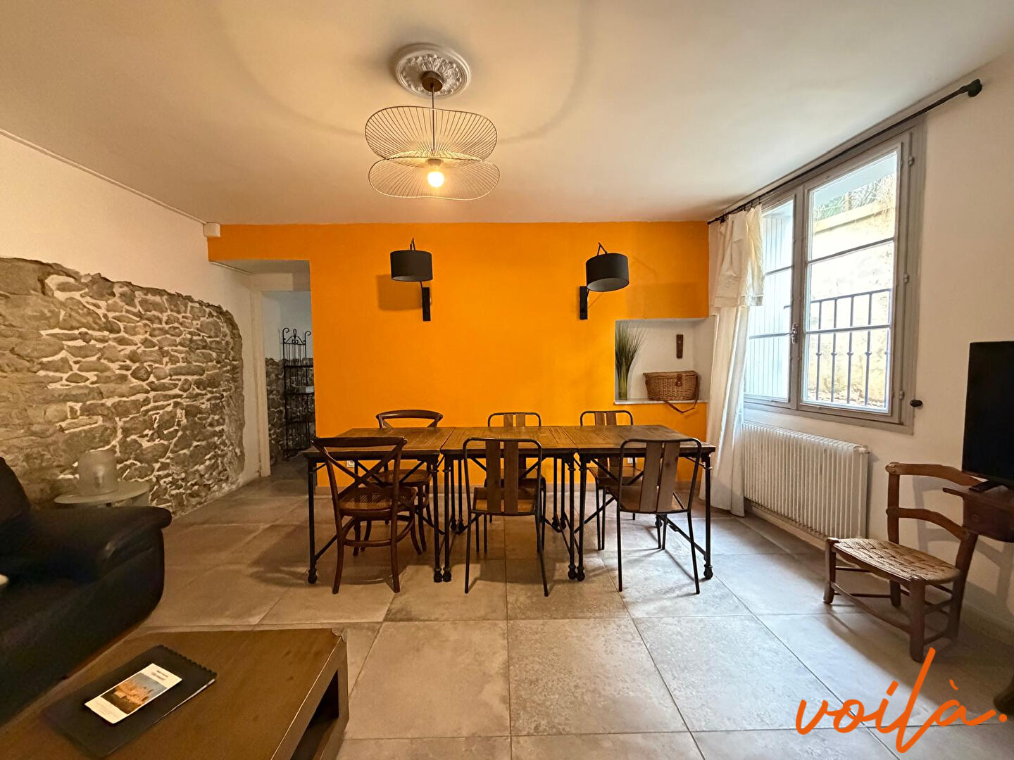 REF – NOBLESSE – CARCASSONNE – secteur CITE – Maison 110m² habitables – 3 niveaux – 4 chambres