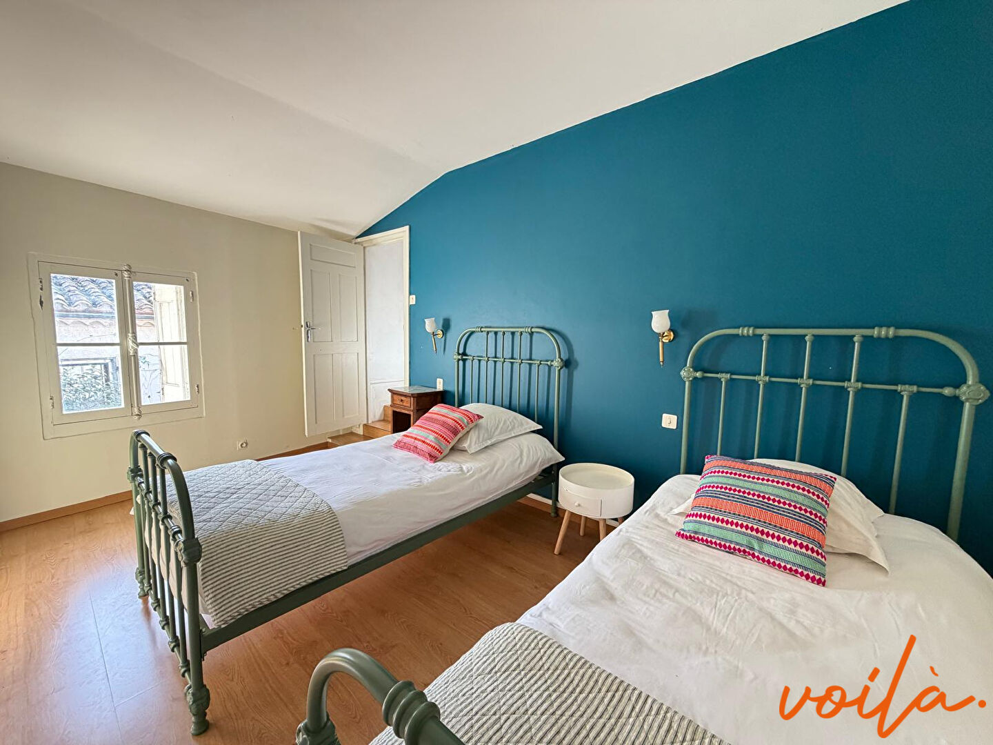 REF – NOBLESSE – CARCASSONNE – secteur CITE – Maison 110m² habitables – 3 niveaux – 4 chambres