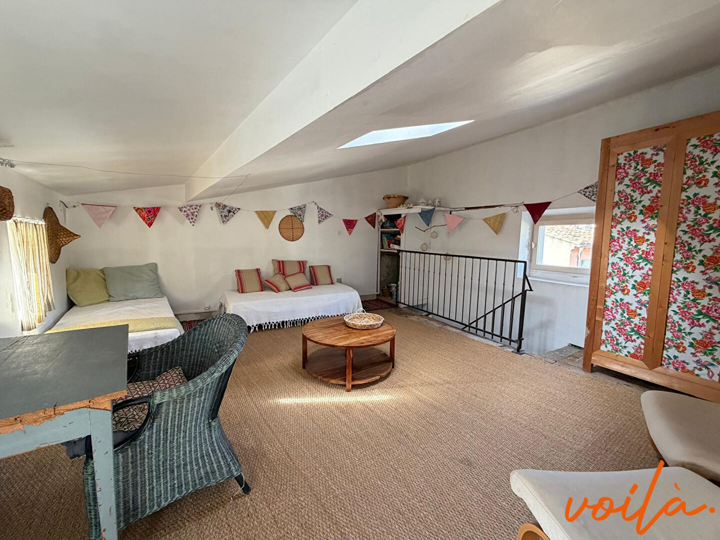 REF – NOBLESSE – CARCASSONNE – secteur CITE – Maison 110m² habitables – 3 niveaux – 4 chambres