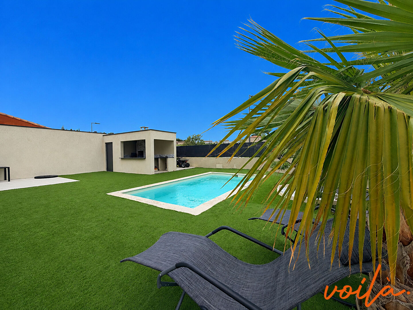 REF – WOAW – Maison 125m² – 3 chambres – Garage – Piscine