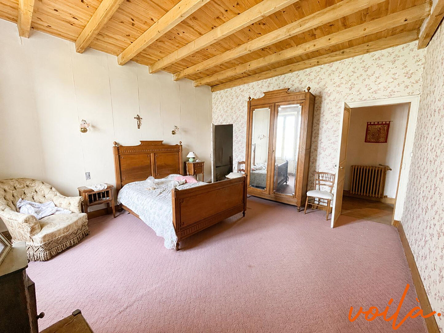 Réf « Intattendu 4 » – Carcassonne Est 10 min . – Maison de maître avec jardin – dépendances  (Surface utile de plus de 450m2) à rénover