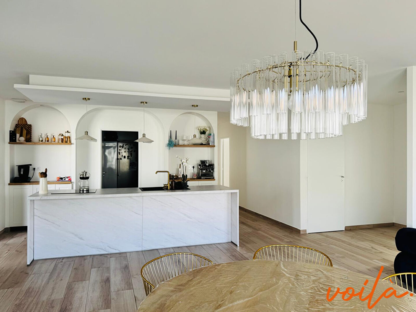 REF : YUVA – 5 MN CARCASSONNE – MAISON PLAIN PIED 3 CHAMBRES – GARAGE – PISCINE – JARDIN