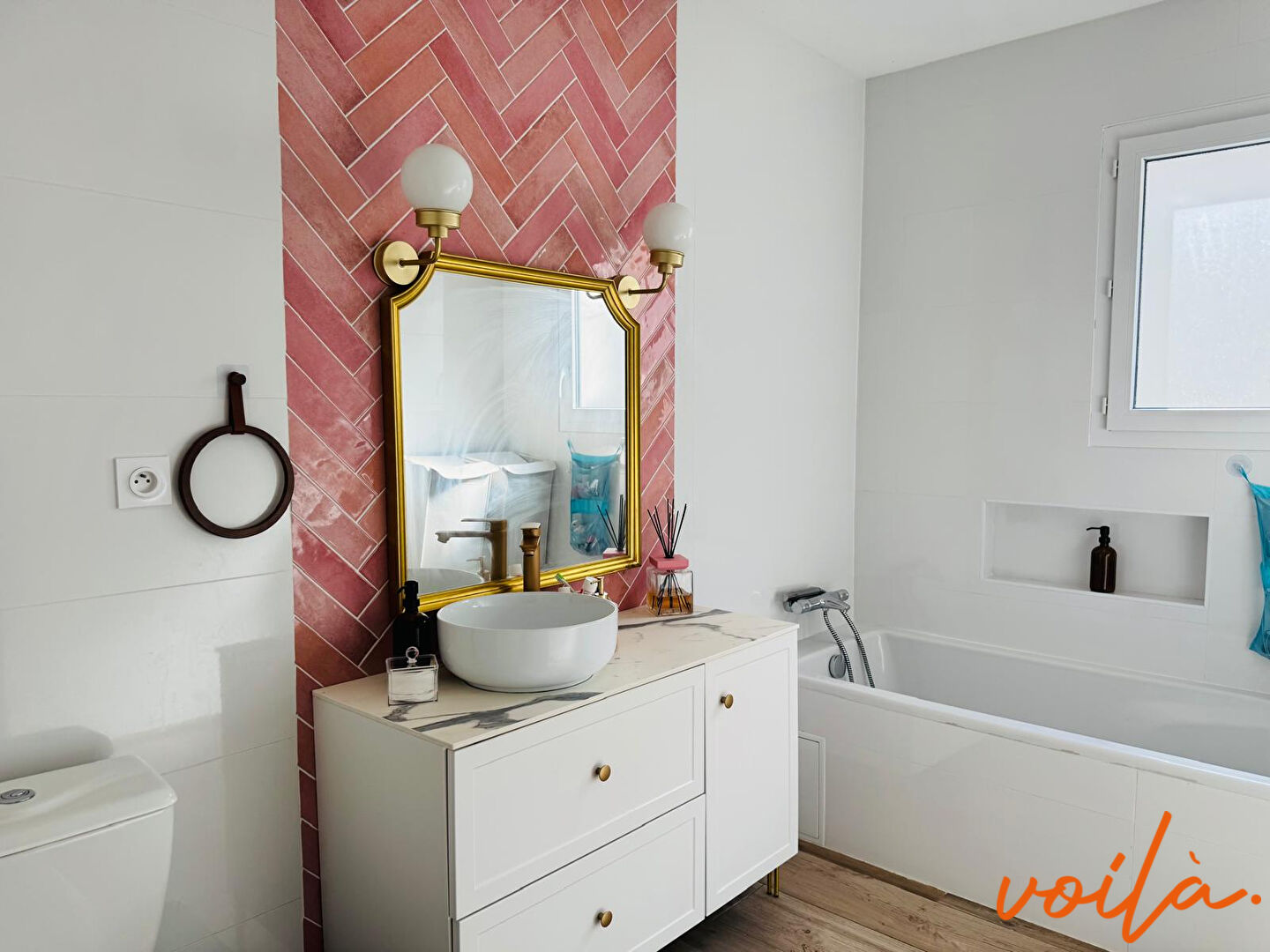 REF : YUVA – 5 MN CARCASSONNE – MAISON PLAIN PIED 3 CHAMBRES – GARAGE – PISCINE – JARDIN