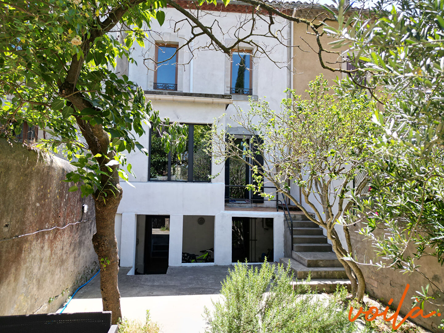 REF – CACHET – Maison 193m2 – 4 ch (poss 5) – Garage – Jardin – Piscine