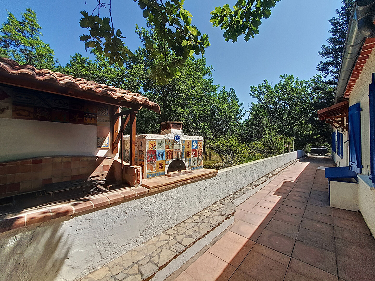 Photo Val Buech Meouge, Maison FAMILLIALE - 5 chambres - JARDIN image 5/6