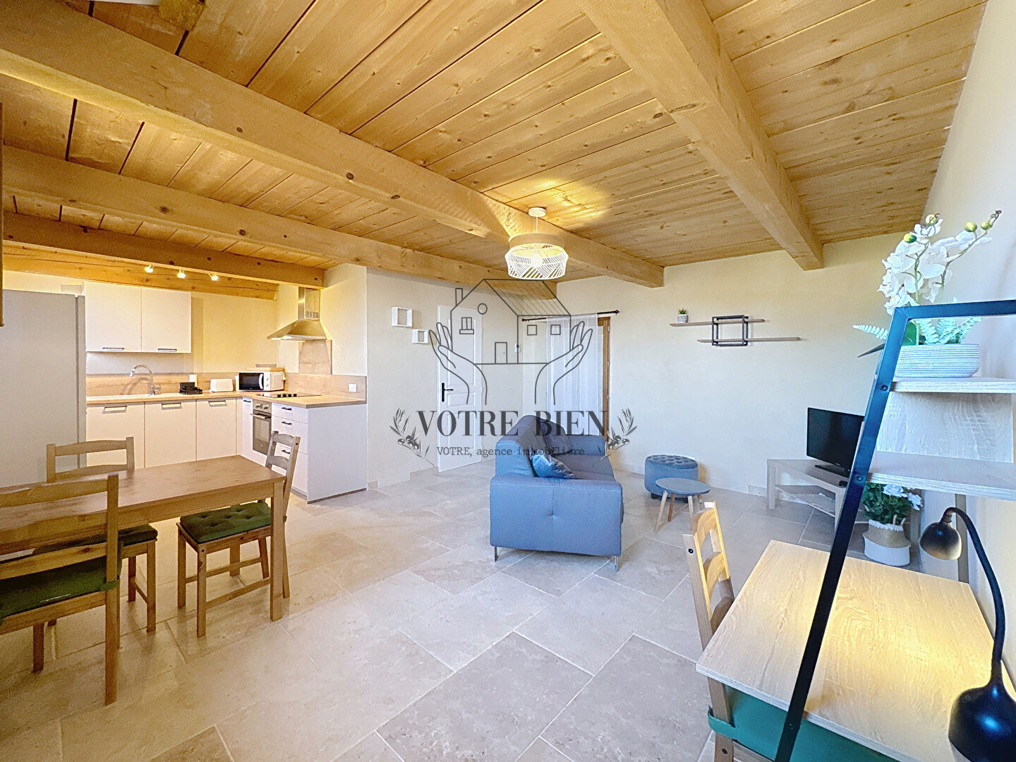 Charmant Appartement 2 pièces à louer  meublé à Manosque !