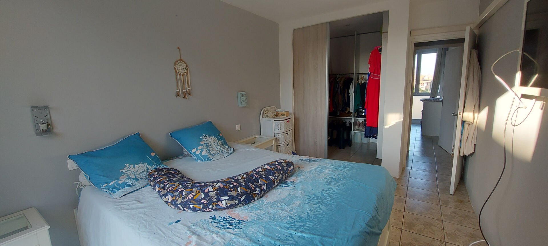 Appartement  5 pièces 82 m² + loggia + parking