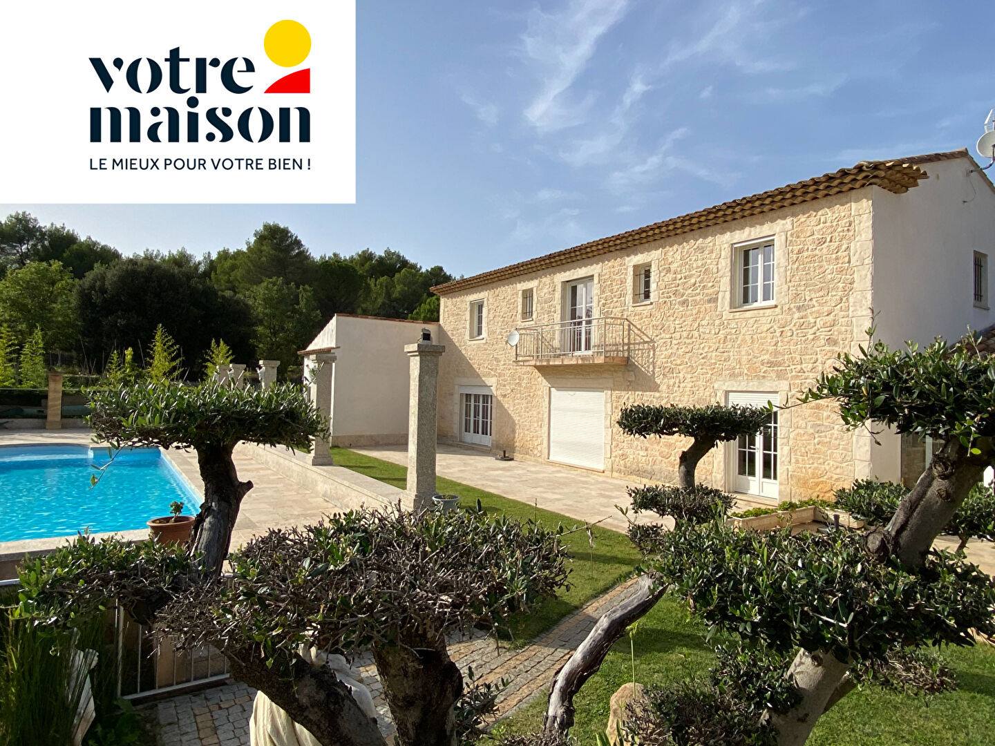 Agence immobilière de VOTRE MAISON - NG IMMOBILIER - VOTRE MAISON JOUQUES