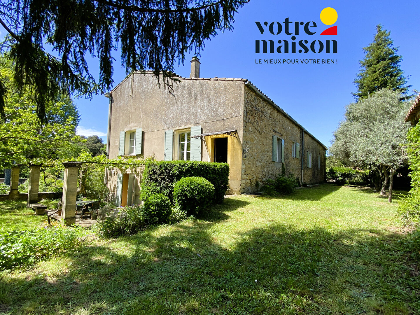 Agence immobilière de VOTRE MAISON - NG IMMOBILIER - VOTRE MAISON JOUQUES