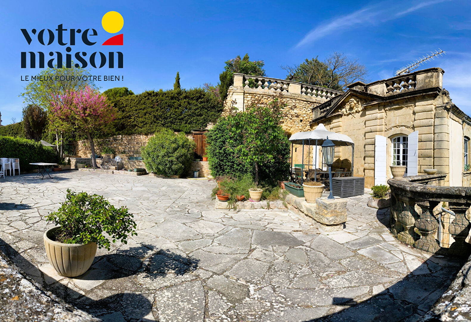 Agence immobilière de VOTRE MAISON - NG IMMOBILIER - VOTRE MAISON JOUQUES