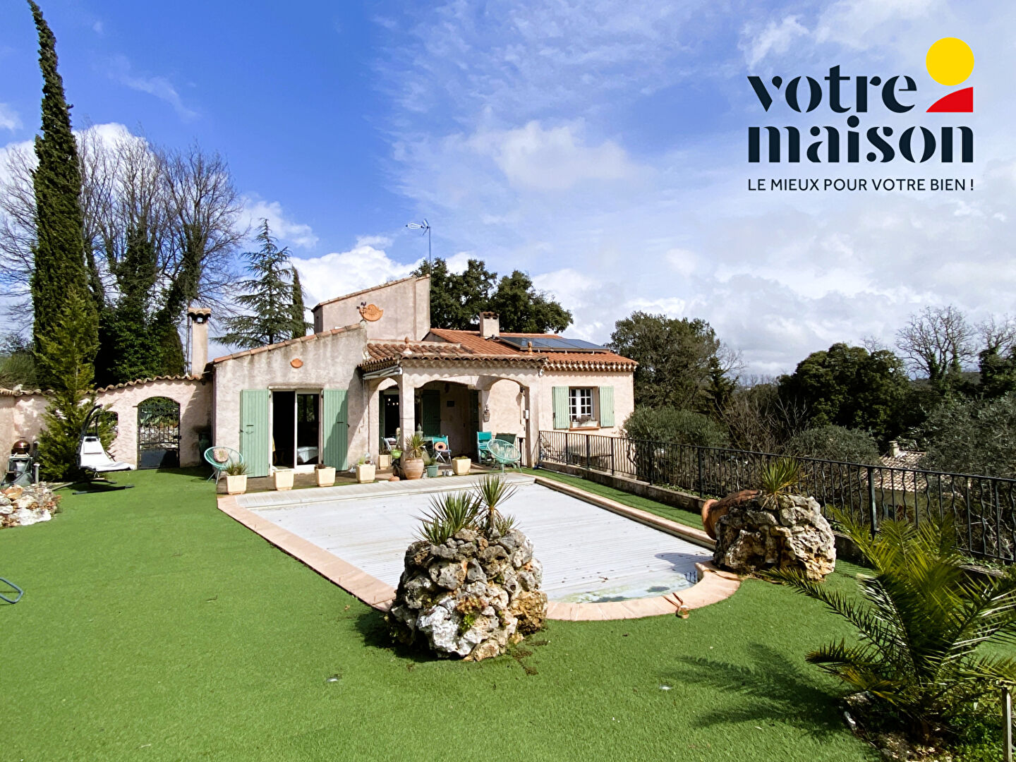 Agence immobilière de VOTRE MAISON - NG IMMOBILIER - VOTRE MAISON JOUQUES