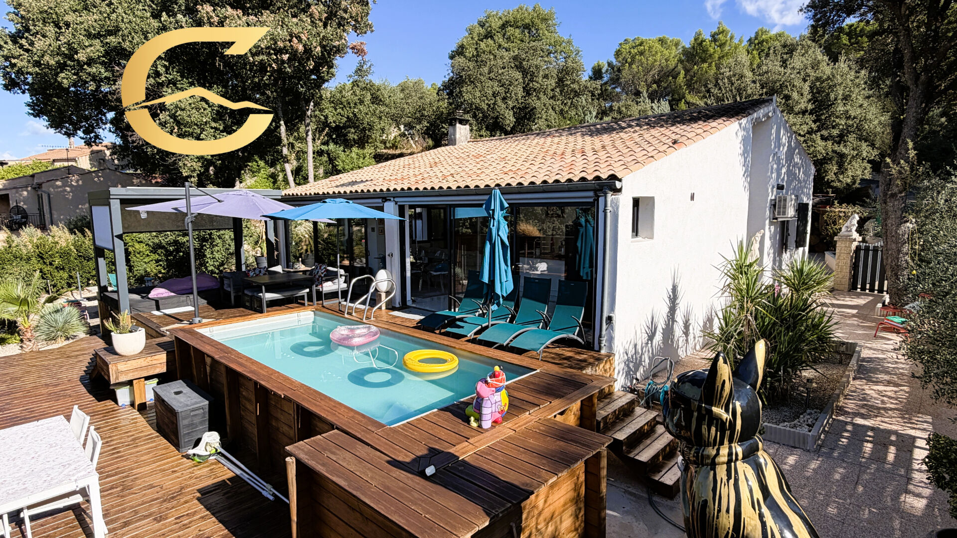 Agence immobilière de VOTRE MAISON - NG IMMOBILIER - VOTRE MAISON JOUQUES