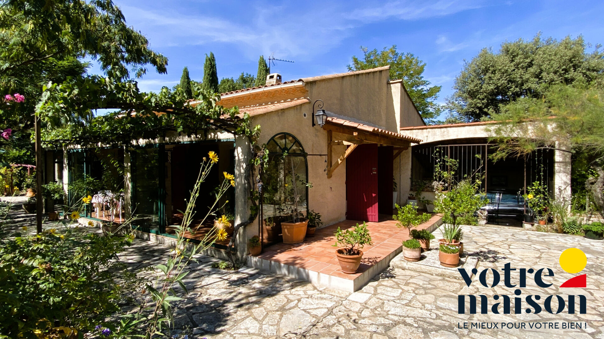 Photo Vente villa 4 pièces plain-pied 13860 PEYROLLES image 2/6