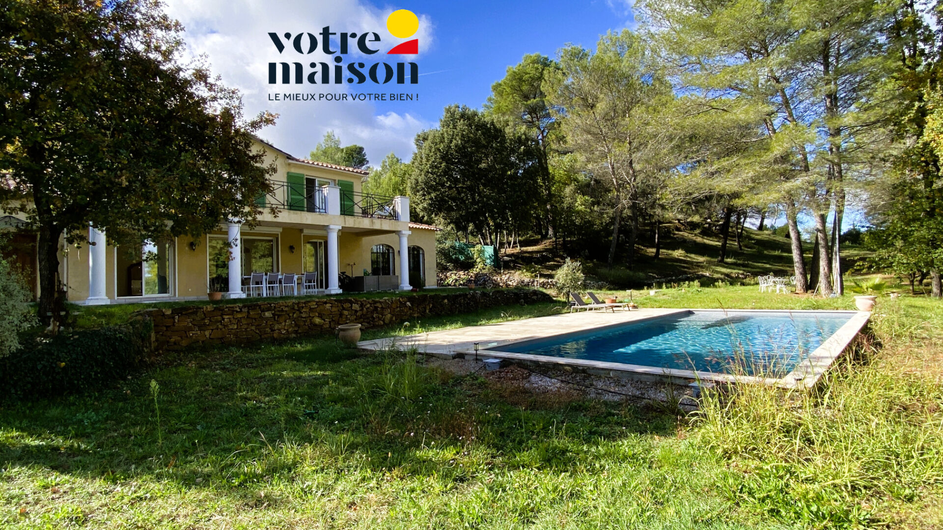 Photo VENTE VILLA 6 PIECES AVEC PISCINE 13490 JOUQUES image 1/6