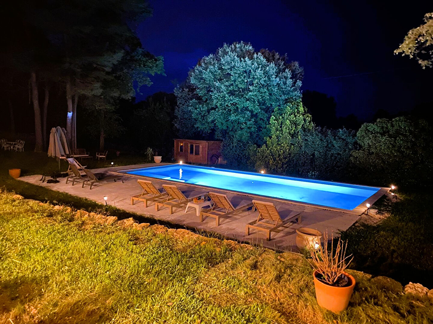 Photo VENTE VILLA 6 PIECES AVEC PISCINE 13490 JOUQUES image 5/6