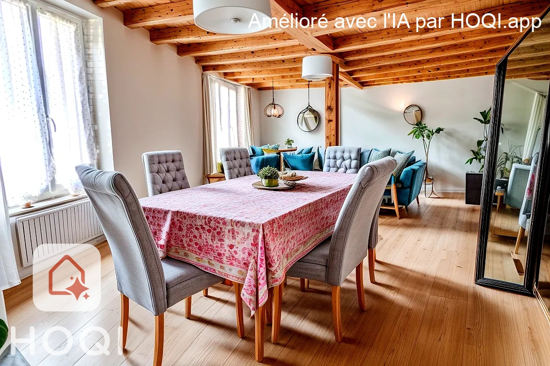 Photo Maison atypique  4 chambres- 2 bureaux- dépendances- À 5 min de la Gare ! image 3/6