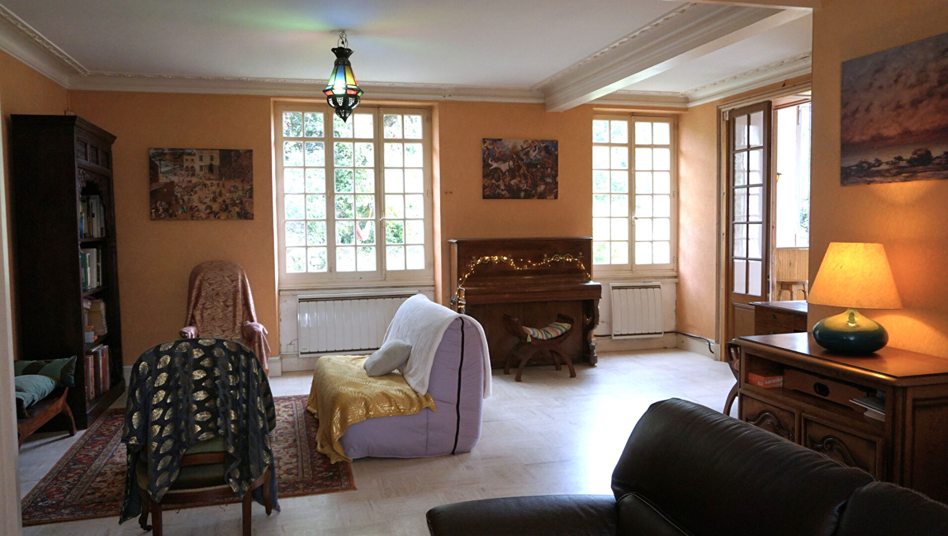 Photo MAISON DE CARACTERE A DESCARTES SUR 4085M2 image 3/6
