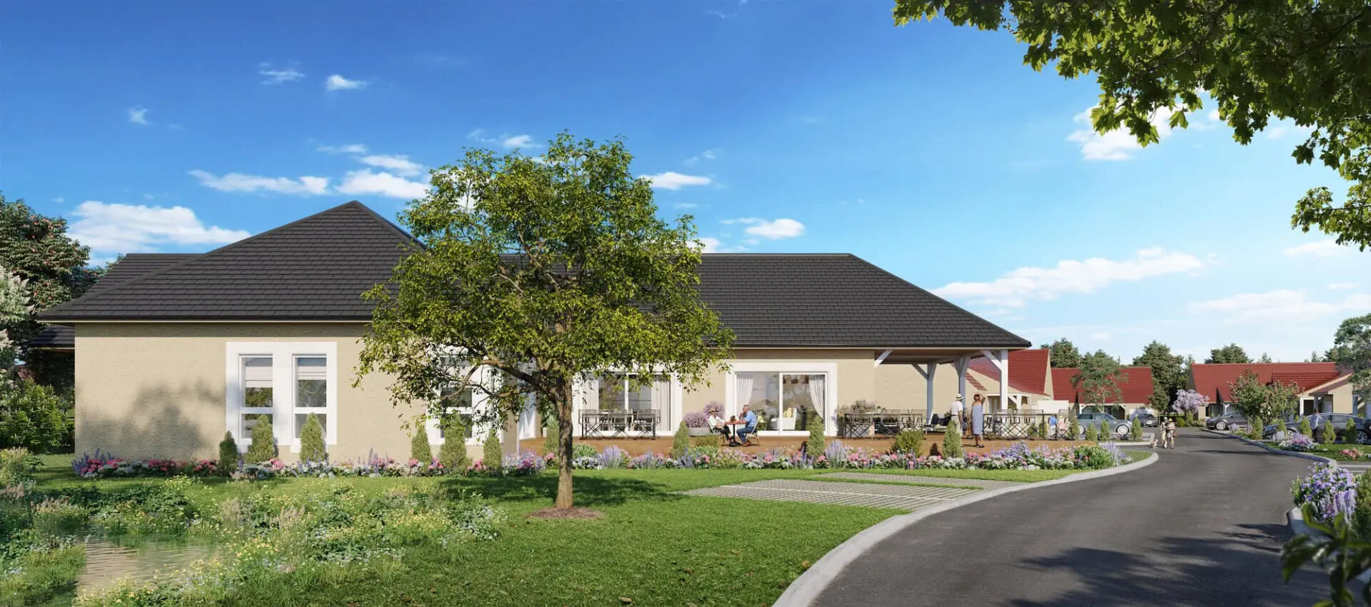 Photo Maison  de plain pied dans  un village Résidentiel sécurisé pour séniors image 2/6