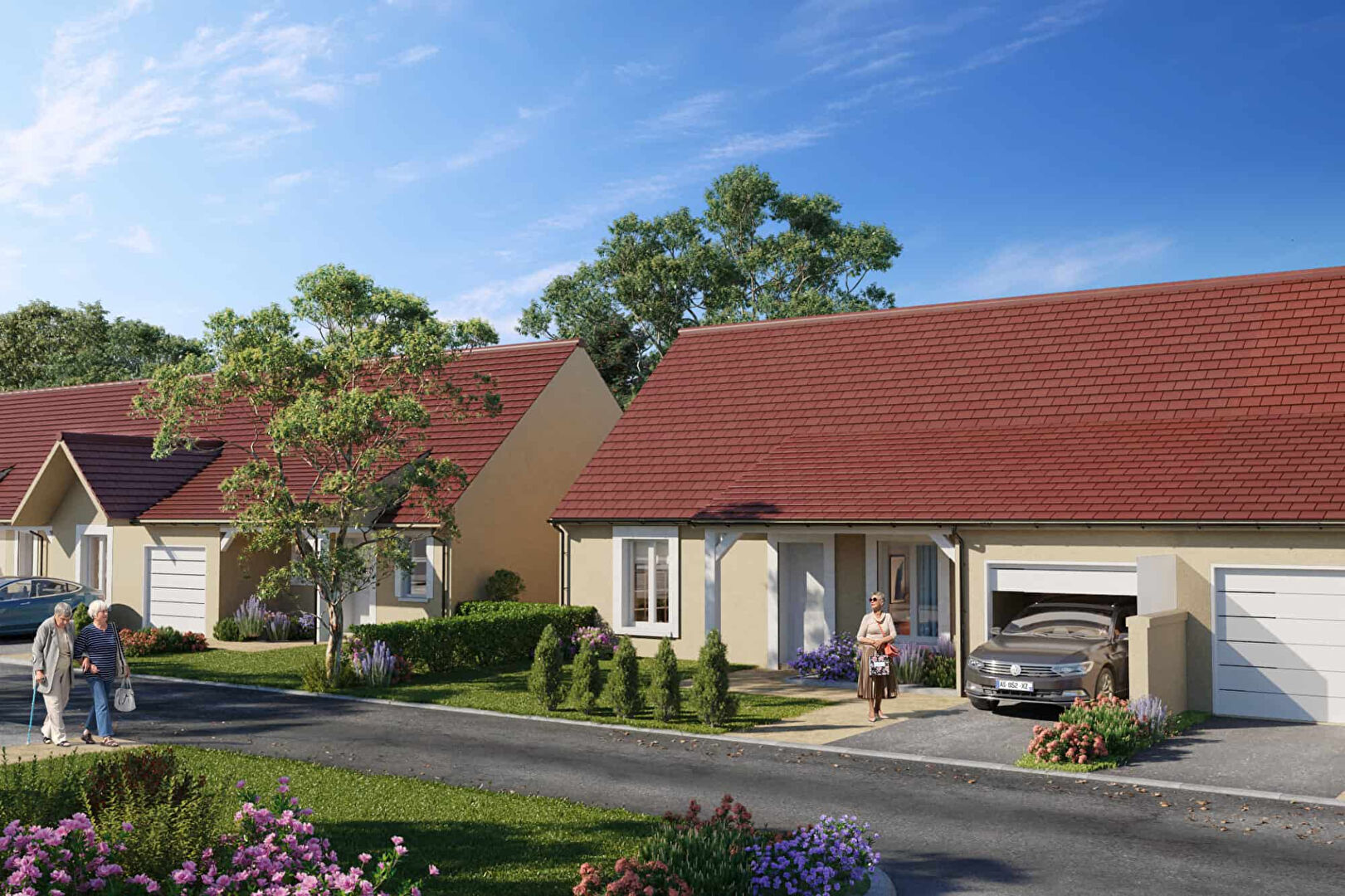 Photo Maison  de plain pied dans  un village Résidentiel sécurisé pour séniors image 3/6