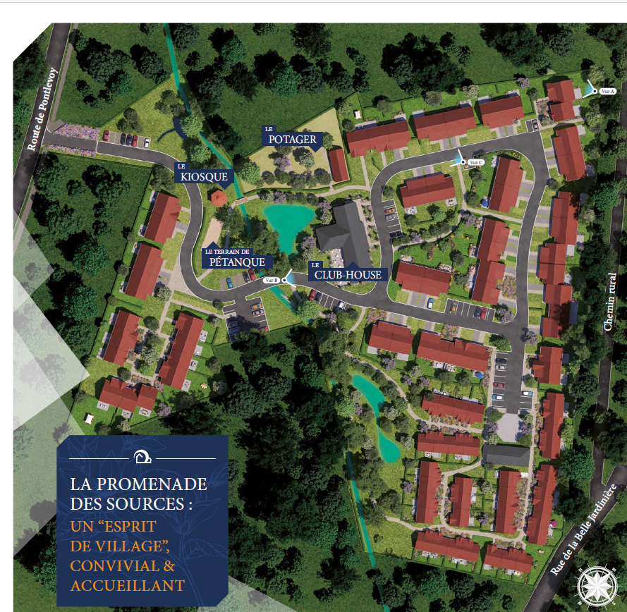 Photo Maison  de plain pied dans  un village Résidentiel sécurisé pour séniors image 5/6