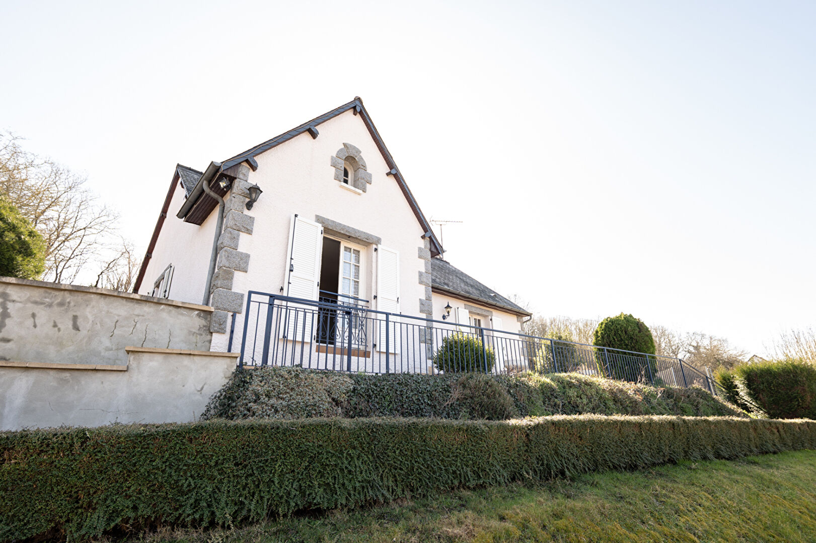 Photo Maison Contemporaine à Bonneveau (41800)  119 m² habitables sur 2 107 m² de terrain image 2/6