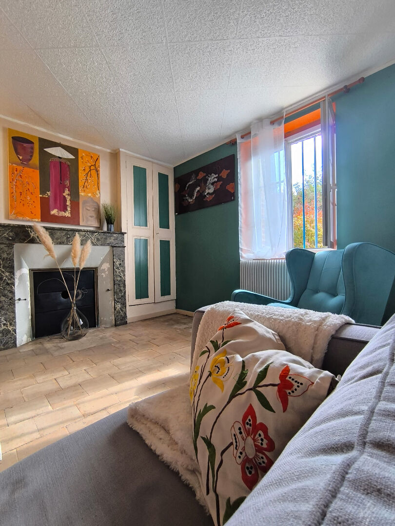 Photo Maison 125m²  4 pièces Notre-Dame-D'Oé avec un grand jardin image 3/6