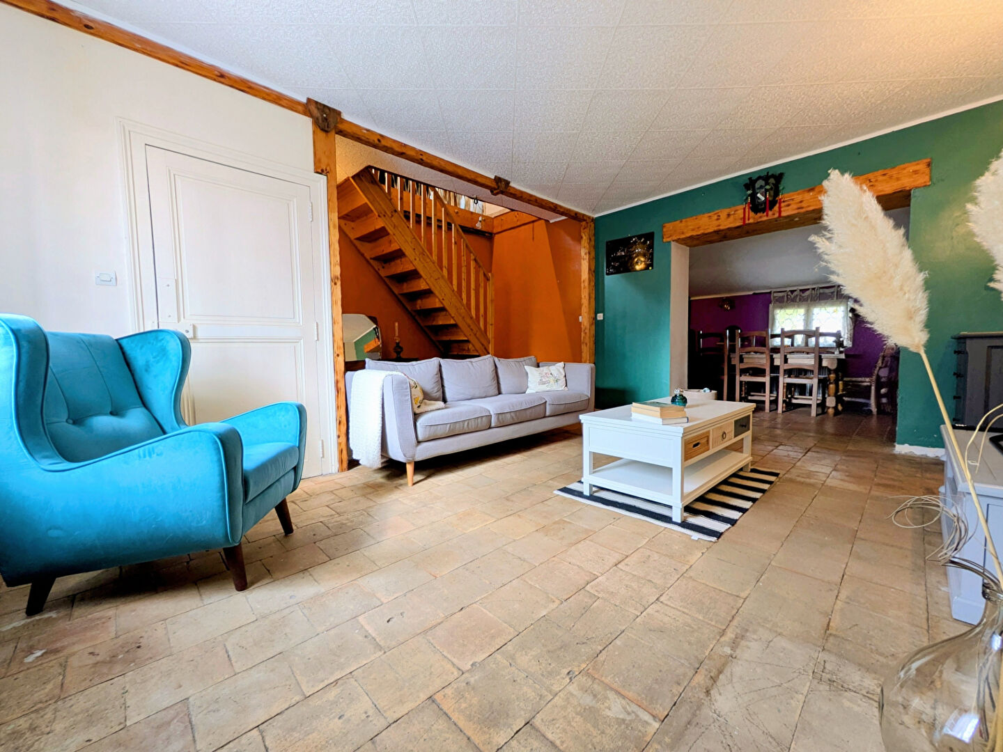 Photo Maison 125m²  4 pièces Notre-Dame-D'Oé avec un grand jardin image 4/6