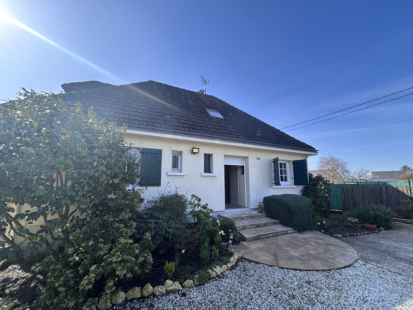 Maison Saint Martin Le Beau 5 pièce(s) 120 m2