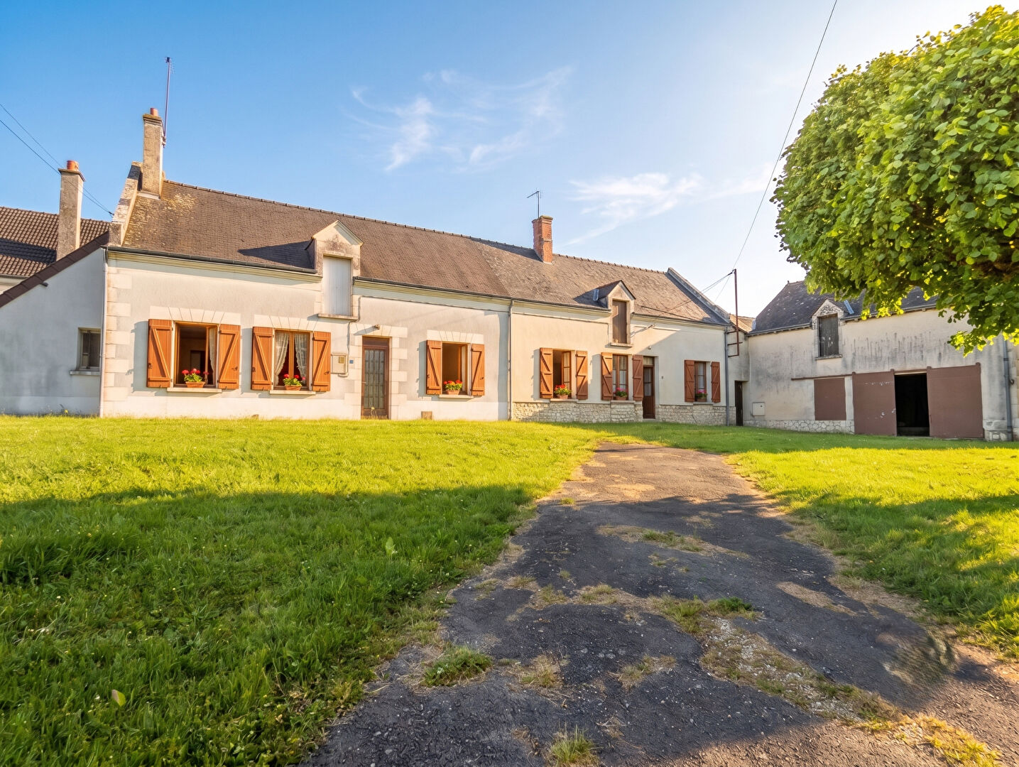 Ferme sur la commune d'epeigné les bois