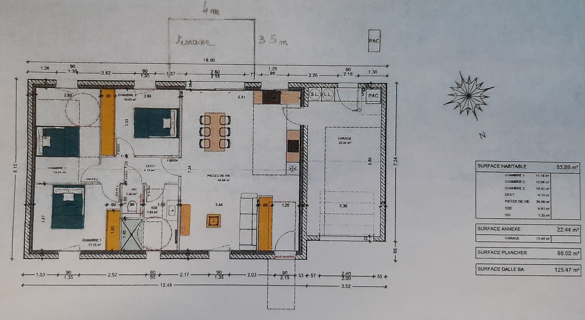 Maison  T4 Meublée Challans - photo 1