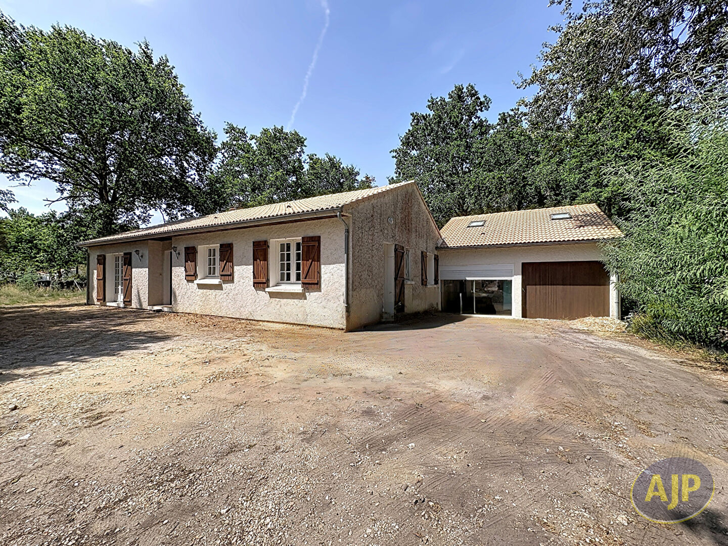 Maison + gîte attenant sur terrai arboré - photo 7