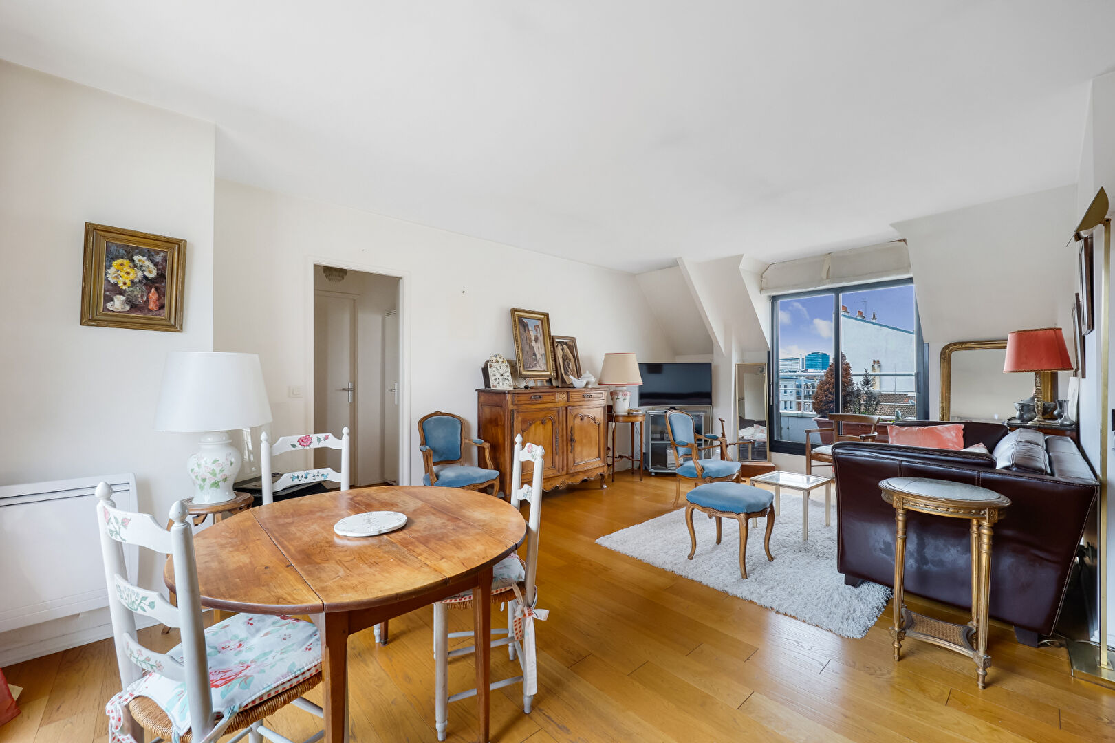 Photo Dernier étage - Terrasse - 74 m2 image 1/6