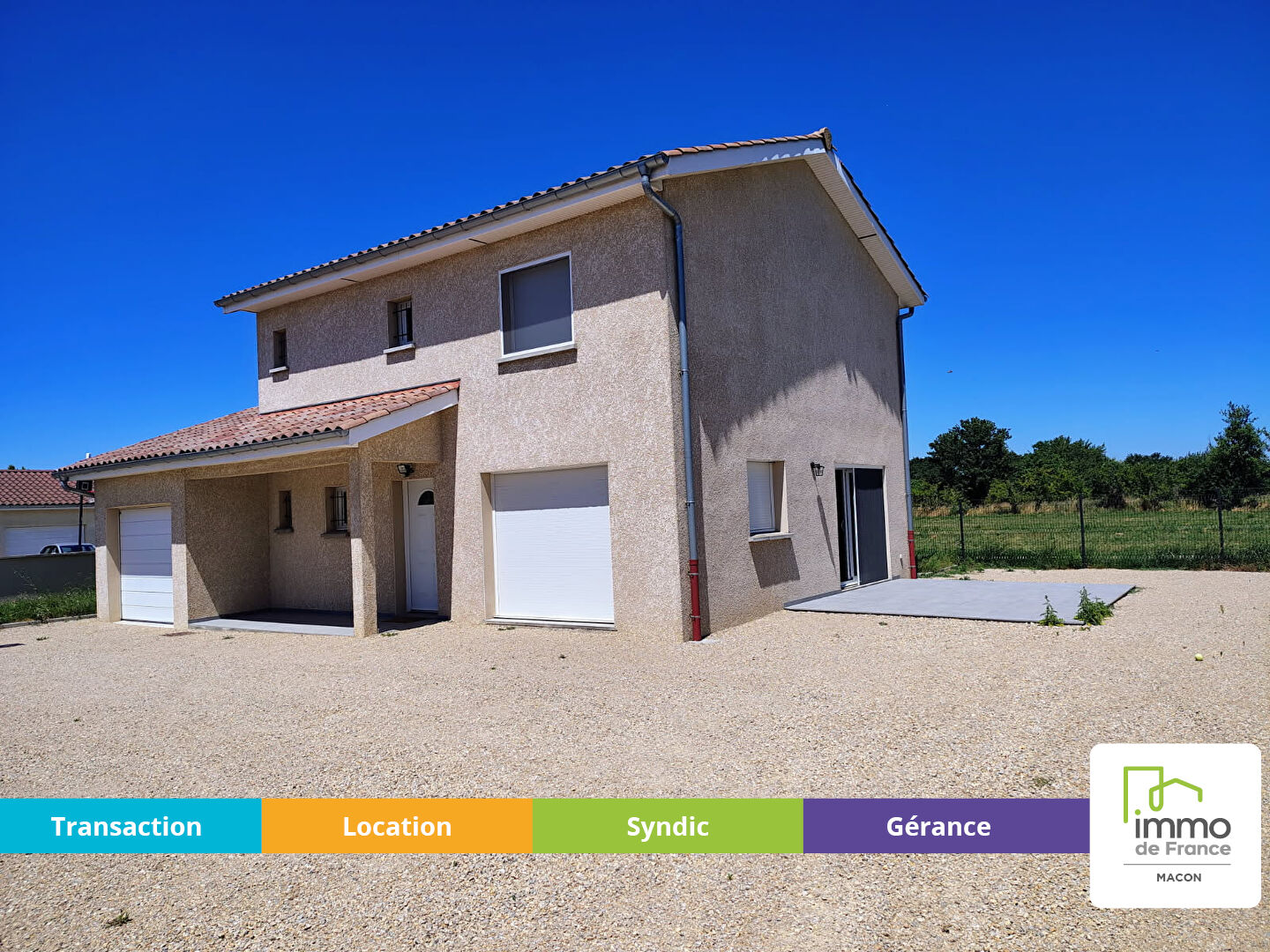 Maison 6 pièces proche Mâcon