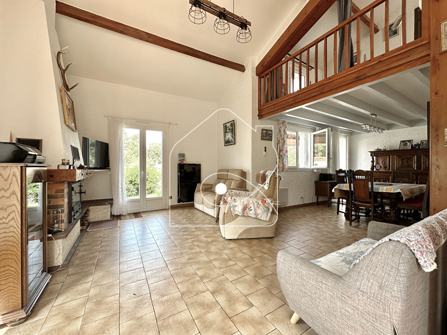 Photo Maison habitable de plain-pied - 6 pièces 140m² - image 4/6