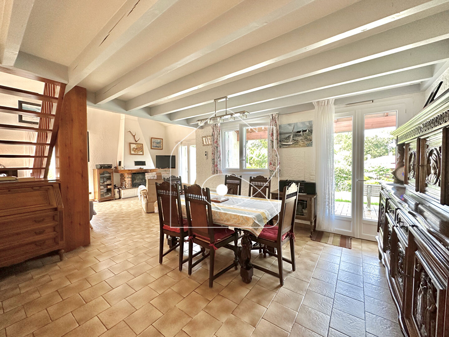 Photo Maison habitable de plain-pied - 6 pièces 140m² - image 5/6