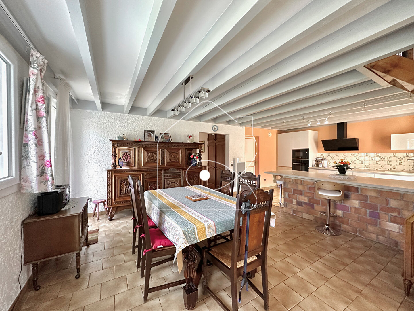 Photo Maison habitable de plain-pied - 6 pièces 140m² - image 6/6