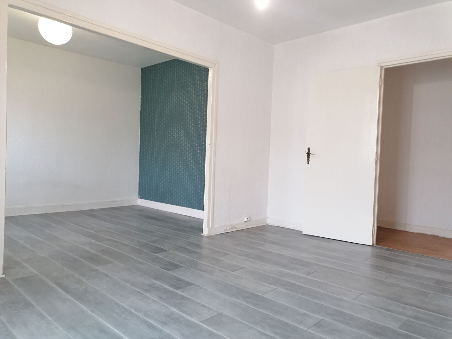 Photo 3 pièces avec balcon au dernier étage à Vandoeuvre lès Nancy image 3/6